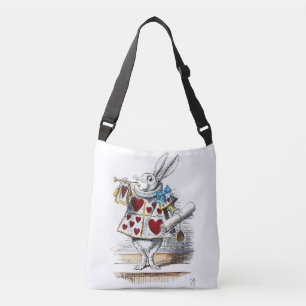 Bolsa Ajustável Coelho Branco Alice no País das Maravilhas Coelho