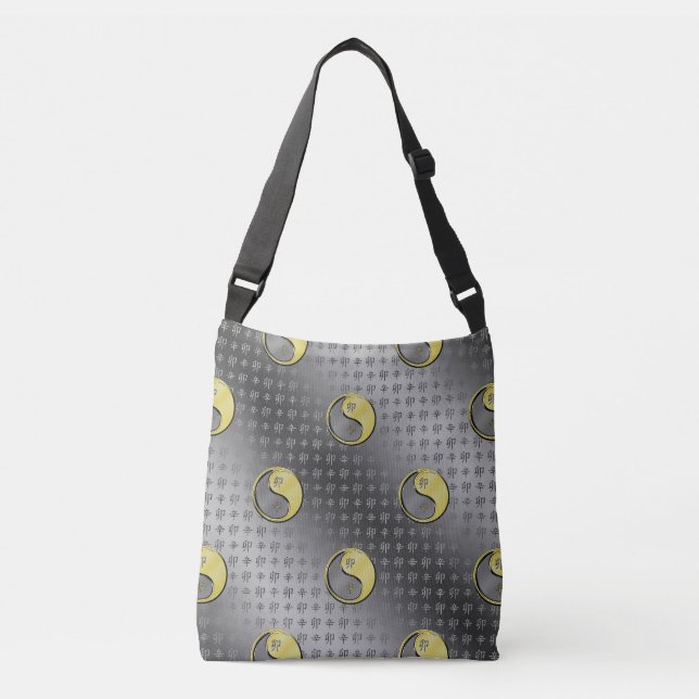 Bolsa Ajustável Coelho de Metal (Frente)