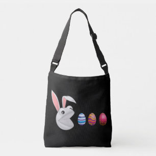 Bolsa Ajustável Coelho de Páscoa Caça ao Ovo