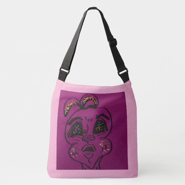 Bolsa Ajustável Coelho Desorientado  (Frente)