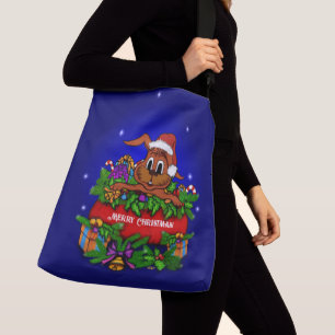 Bolsa Ajustável Coelho Natal