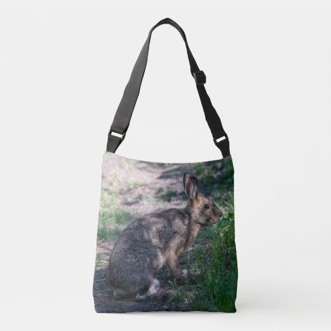 Bolsa Ajustável Coelho Suave da Floresta (Frente)