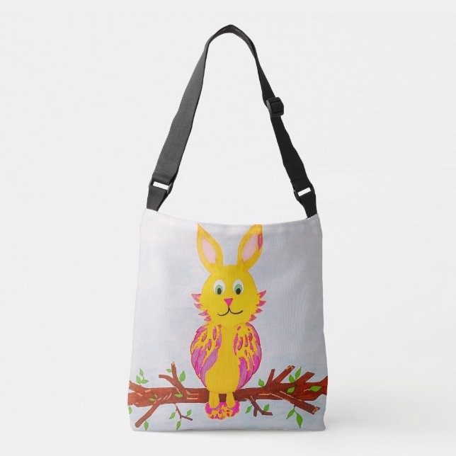 Bolsa Ajustável Coelhorato (Frente)