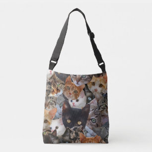 Bolsa Ajustável Colagem de Gatinhos