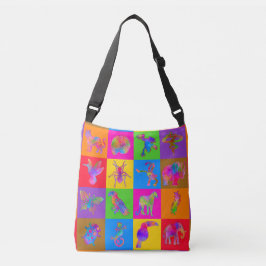 Bolsa Ajustável Colcha Maluca com Blocos de 23cm Tema Selva