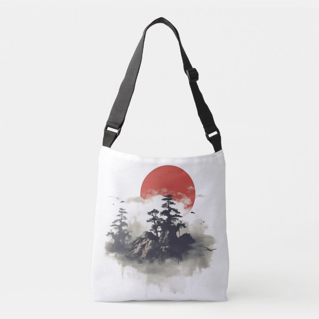 Bolsa Ajustável Coleção de Estilos Japoneses (Frente)