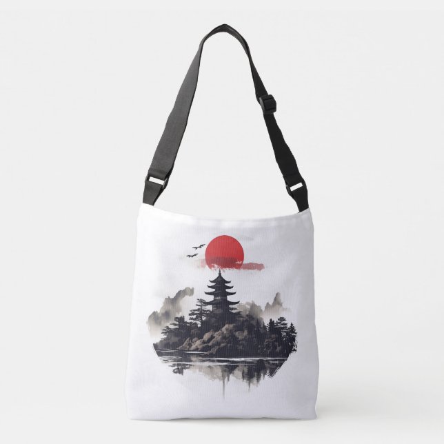 Bolsa Ajustável Coleção de Estilos Japoneses (Frente)