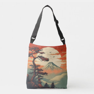Bolsa Ajustável Coleção de Estilos Japoneses