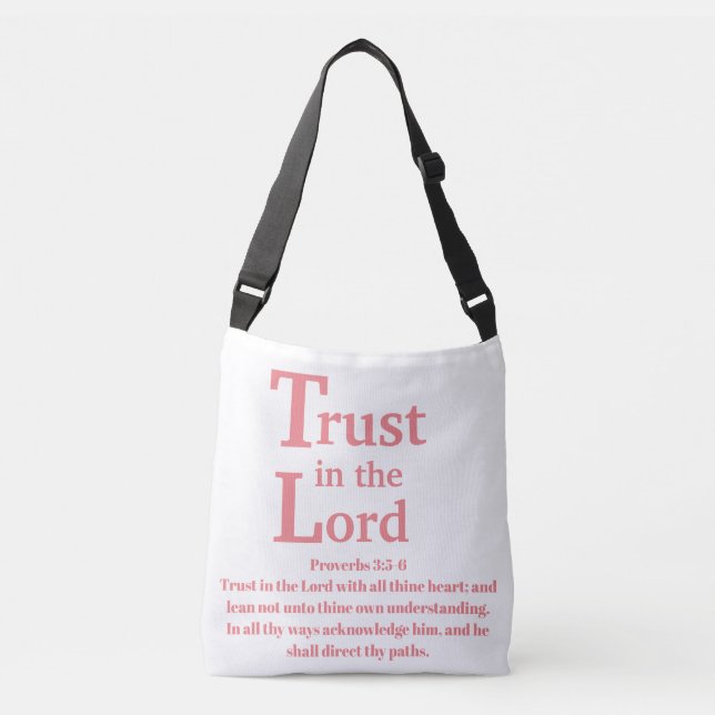Bolsa Ajustável Coleção de Presentes de Fé (Frente)
