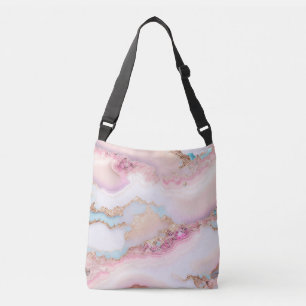 Bolsa Ajustável Coleção Dourada Azul Popular Agate