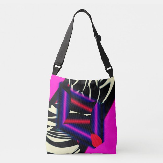 Bolsa Ajustável Coleção E.V Bagapaloza (Frente)