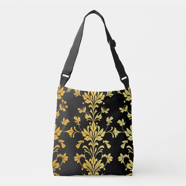Bolsa Ajustável Coleção Floral Elegante de Luxo Popular (Frente)