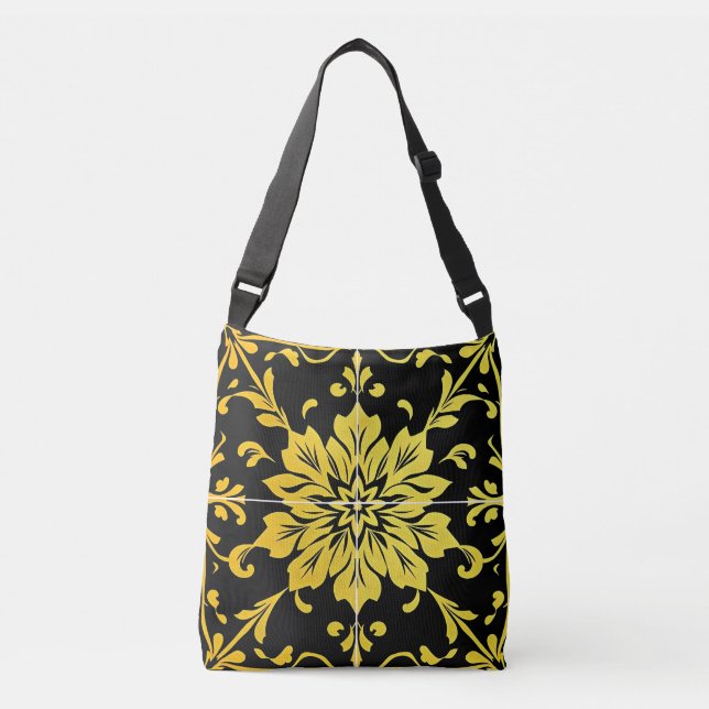 Bolsa Ajustável Coleção Floral Moderna e Elegante de Luxury (Frente)