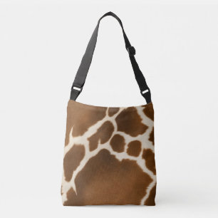 Bolsa Ajustável Coleção Moderna de Leather Faux Faux Cow