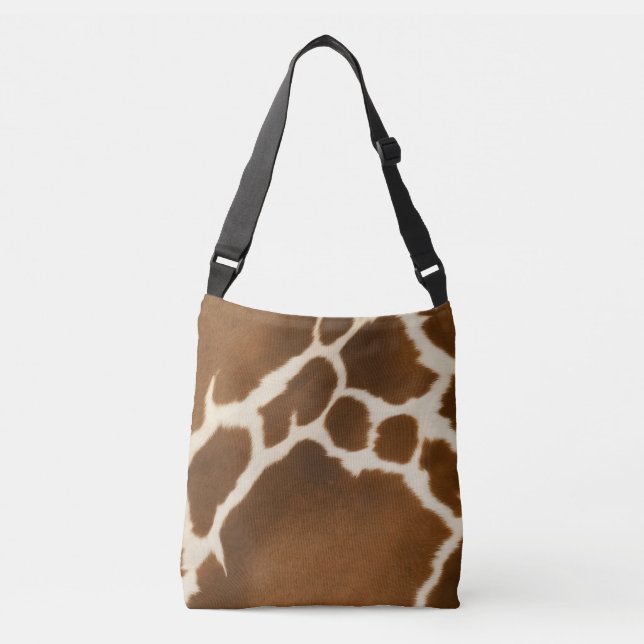 Bolsa Ajustável Coleção Moderna de Leather Faux Faux Cow (Frente)