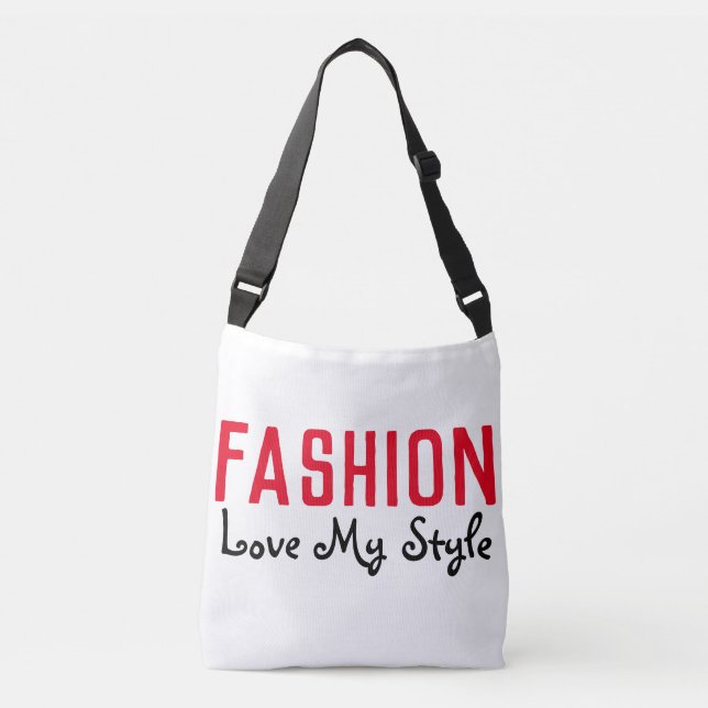 BOLSA AJUSTÁVEL COLEÇÃO SHOPPING QUEEN (Frente)