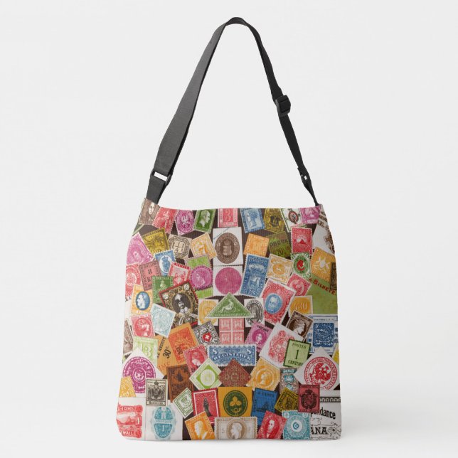 Bolsa Ajustável Coletor de Carimbo (Verso)