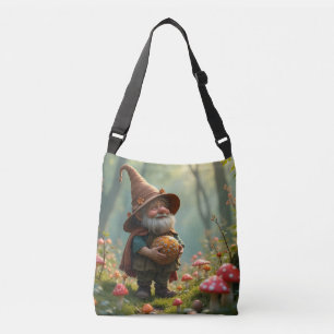 Bolsa Ajustável Colheita de Cogumelos