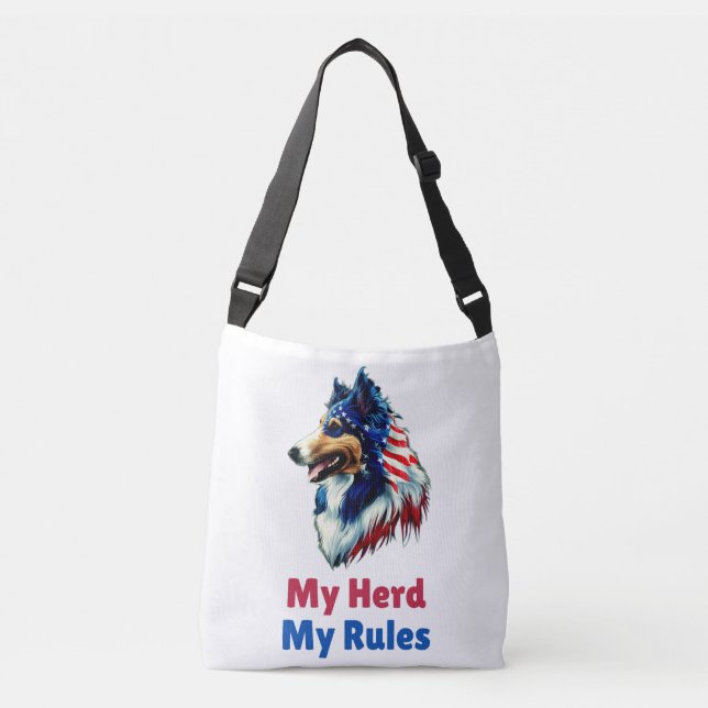 Bolsa Ajustável Collie (Frente)