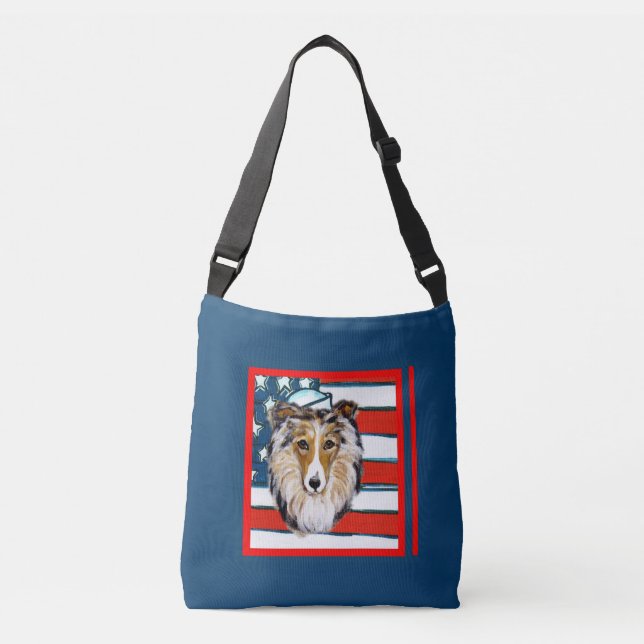 Bolsa Ajustável Collie (Frente)