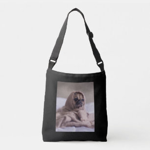 Bolsa Ajustável Colocar No Presente De Sobrecarga De Cão De Cacho