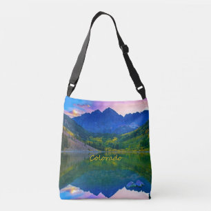 Bolsa Ajustável Colorado Rocky Mountains e Lake