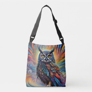 Bolsa Ajustável Colorful Fantasy Owl