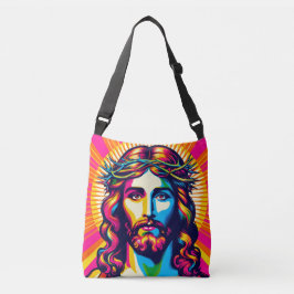 Bolsa Ajustável Colorful Jesus Bag.