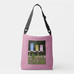 Bolsa Ajustável Colorida Country Beehive