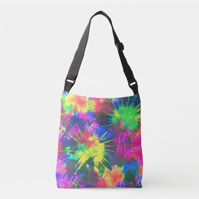 Bolsa Ajustável Colorida Tie Dye (Frente)
