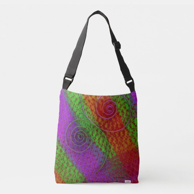 Bolsa Ajustável Colorido (Frente)