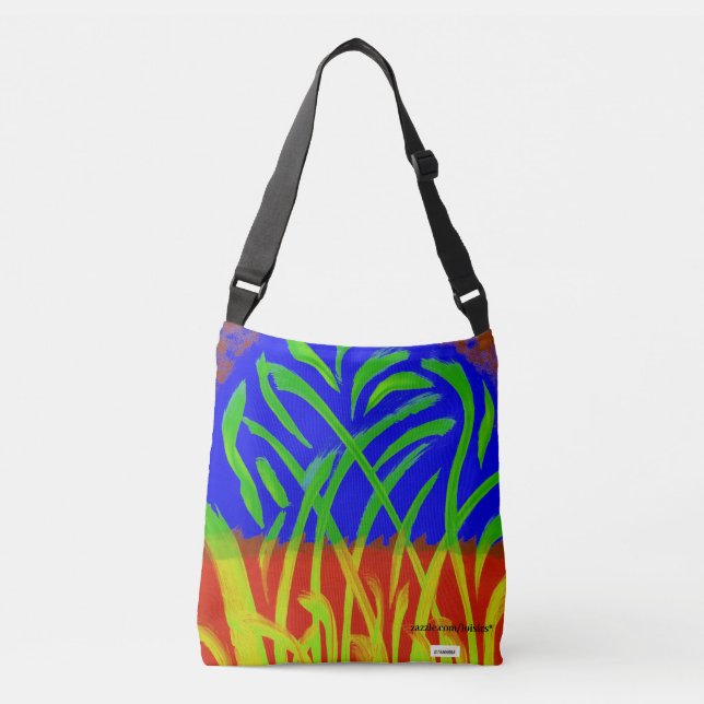 Bolsa Ajustável Colorido (Frente)