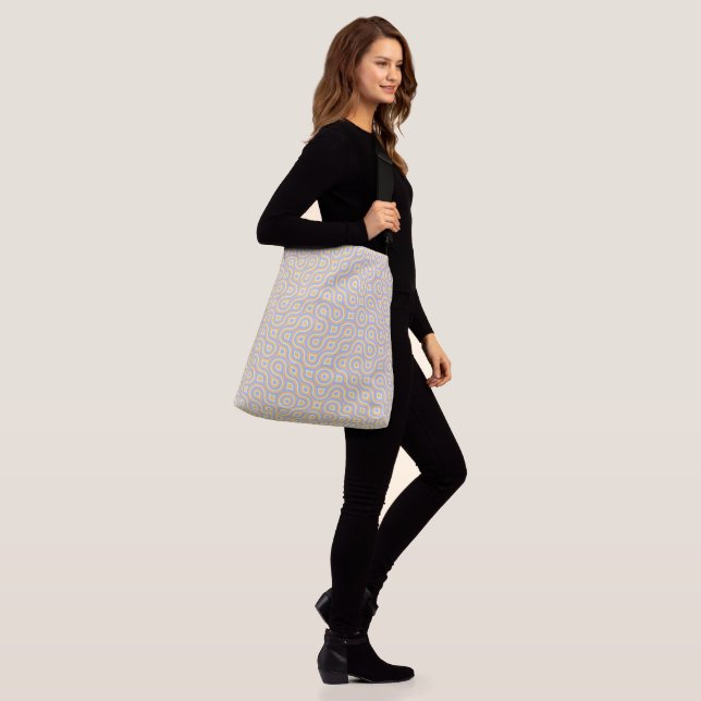 Bolsa Ajustável Colorido Funky Truchet  (No(a) Modelo)