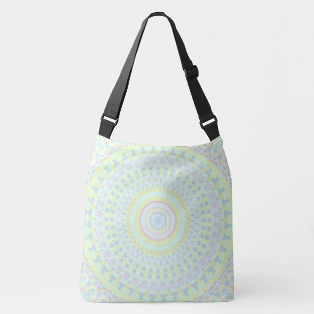 Bolsa Ajustável Colorir Mandala (Frente)