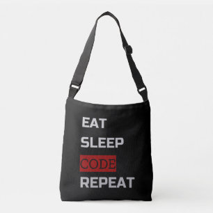 Bolsa Ajustável Coma Dormir CODIFICAR Repetir