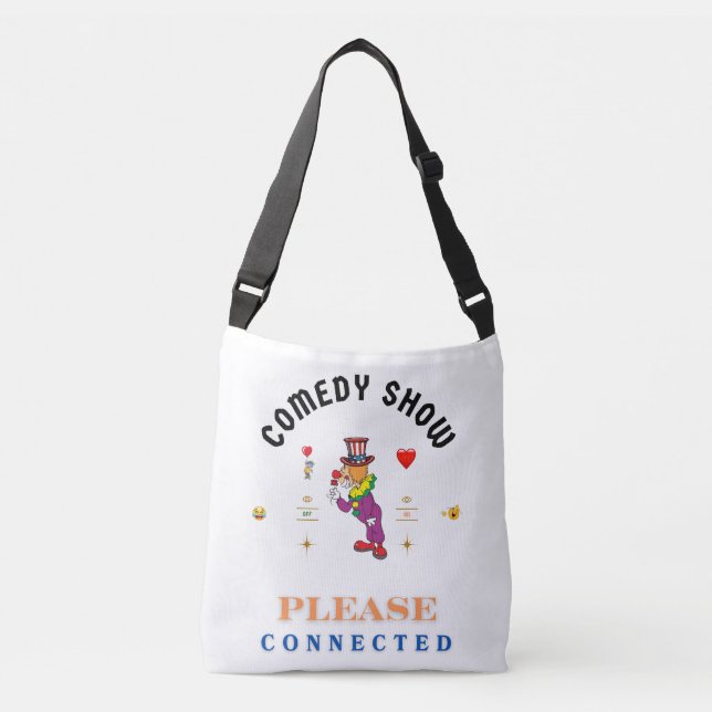 BOLSA AJUSTÁVEL COMEDY SHOW  (Frente)