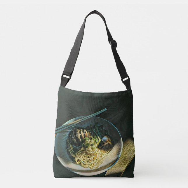Bolsa Ajustável Comidas japonesas (Frente)