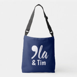 Bolsa Ajustável Comma Kamala e Tim 2024