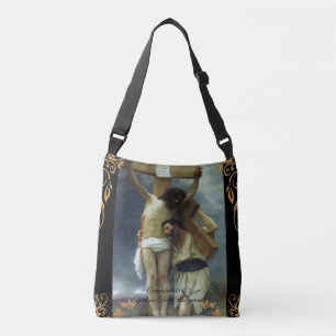 Bolsa Ajustável Compaixão de Cristo Bouguereau