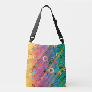 Bolsa Ajustável Composição abstrato