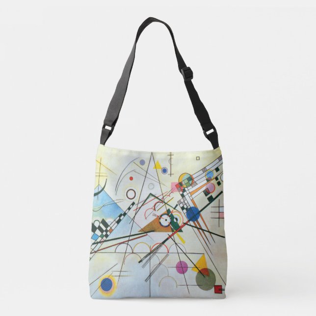 Bolsa Ajustável Composição VIII por Wassily Kandinsky (Verso)