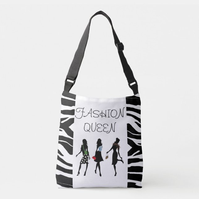 BOLSA AJUSTÁVEL COMPRANDO COLEÇÃO DE RAINHAS (Frente)