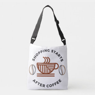 Bolsa Ajustável Comprar começa após o café
