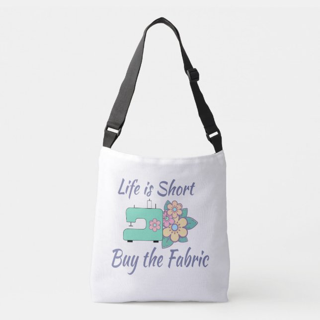 Bolsa Ajustável Comprar, costura, colagem, artesanatos (Frente)