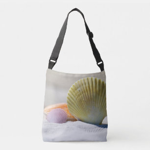 Bolsa Ajustável Conchas Coloridas na Areia