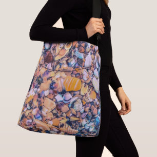 Bolsa Ajustável Conchas e bolhas de mar
