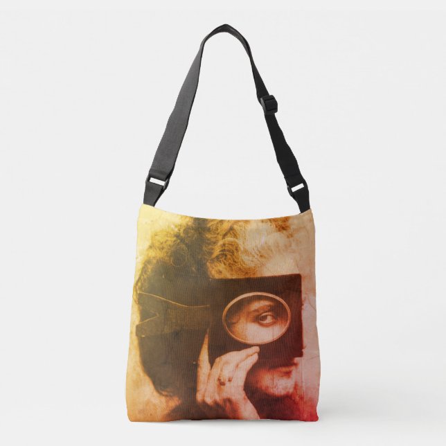 Bolsa Ajustável Condessa de Castiglione - Virginia Oldoini (Frente)