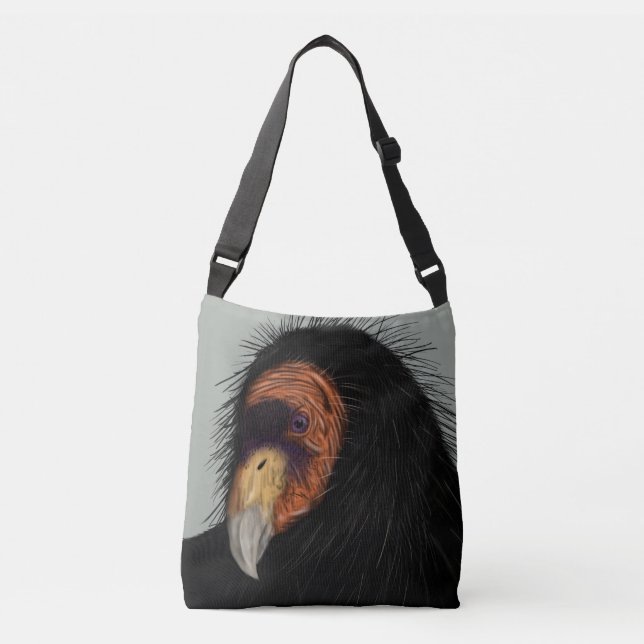 Bolsa Ajustável Condor Ilustrado da Califórnia (Frente)