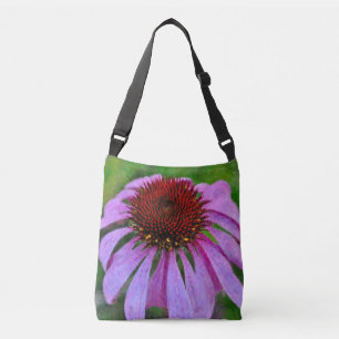 Bolsa Ajustável Coneflower Roxa