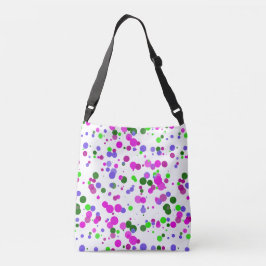Bolsa Ajustável Confete de Bolinhas Rosa